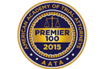 American Academy of Trial Attorneys / Premier 100 2015 - Badge