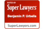 Super Lawyers / Benjamin P. Urbelis - Badge